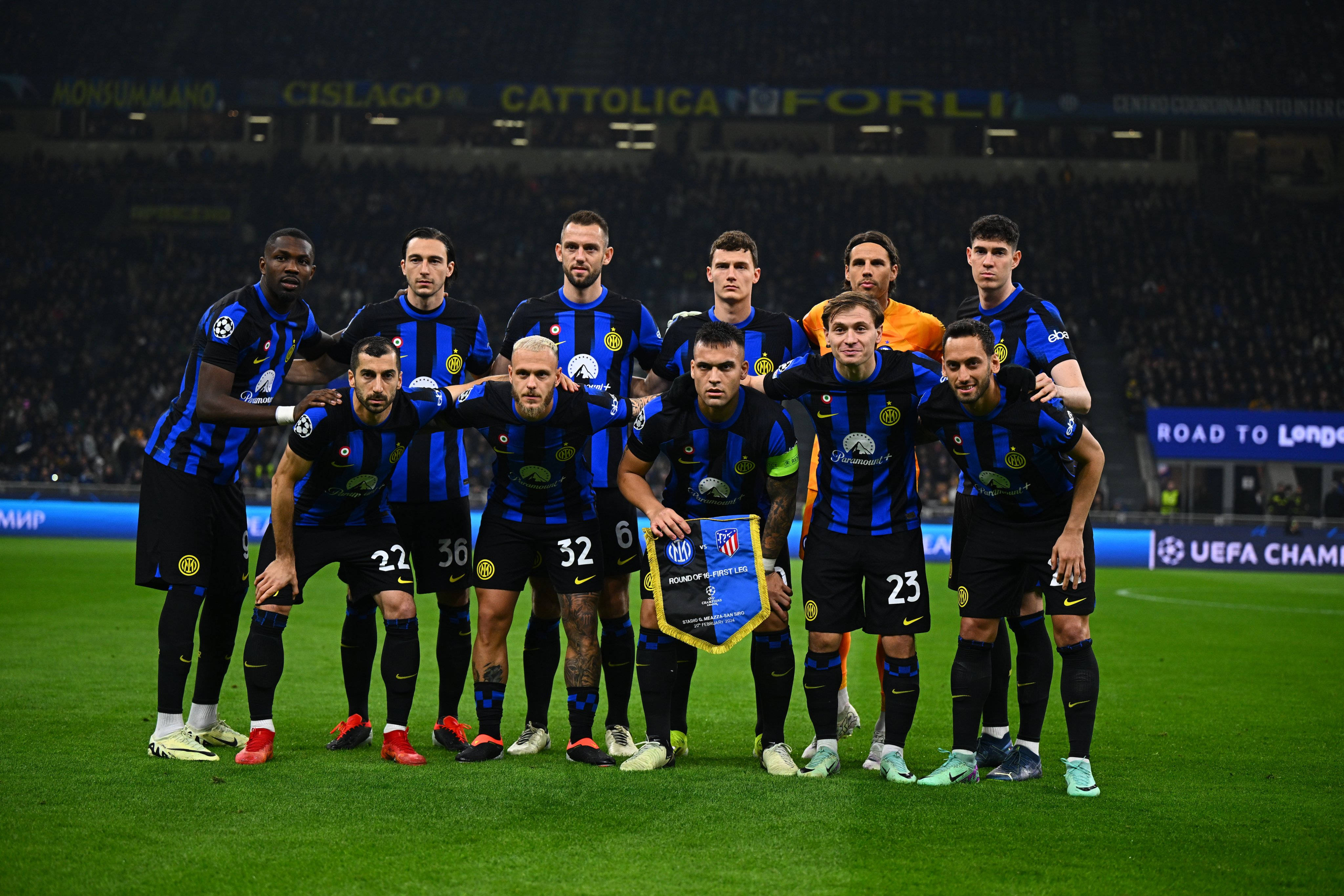 El Inter de Milán ganó en casa